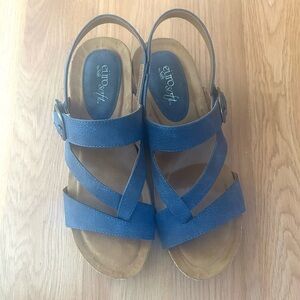 New Eurosoft sandals size 9